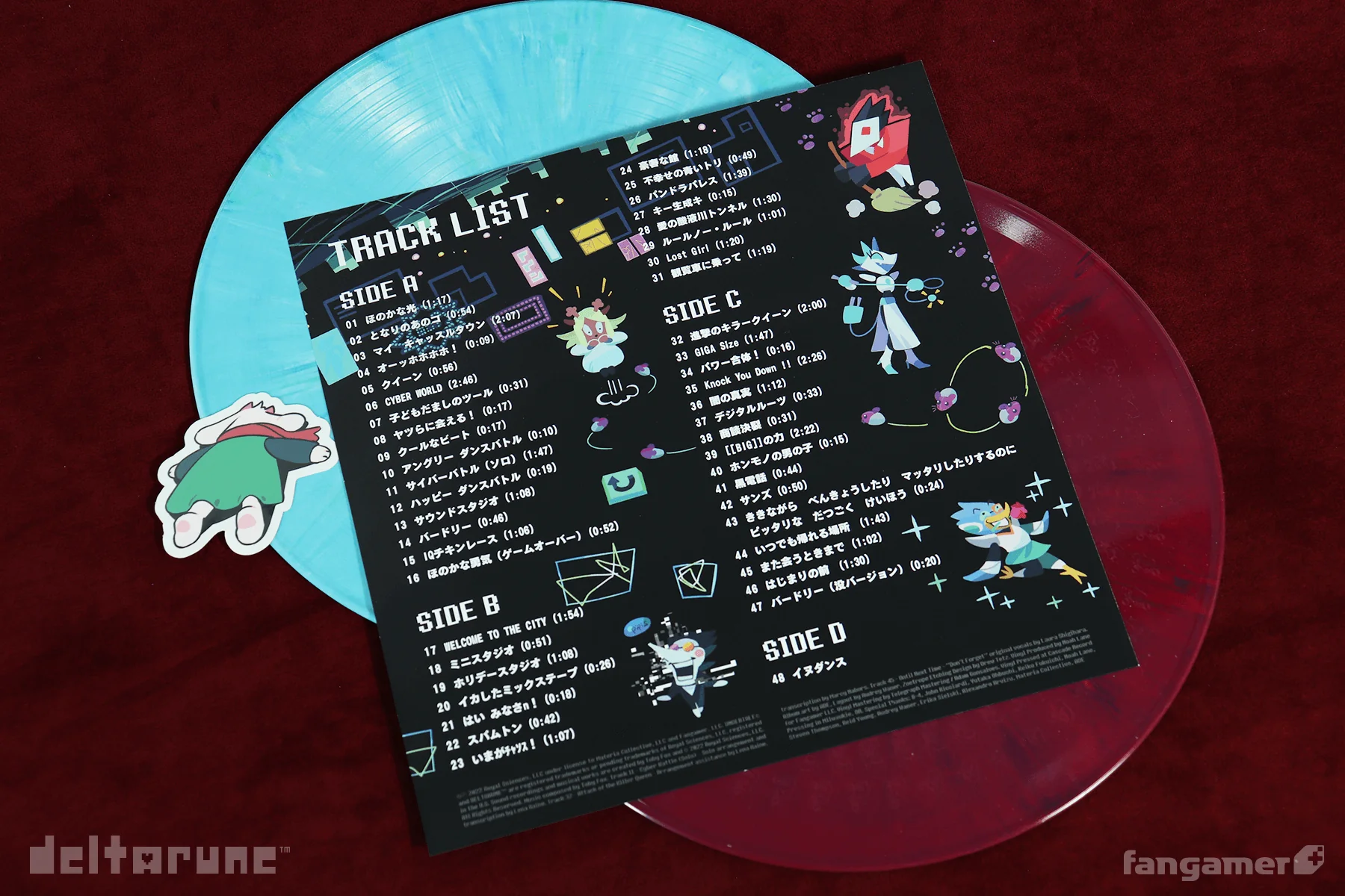 DELTARUNE Chapter 2 Vinyl Soundtrack - Image 12