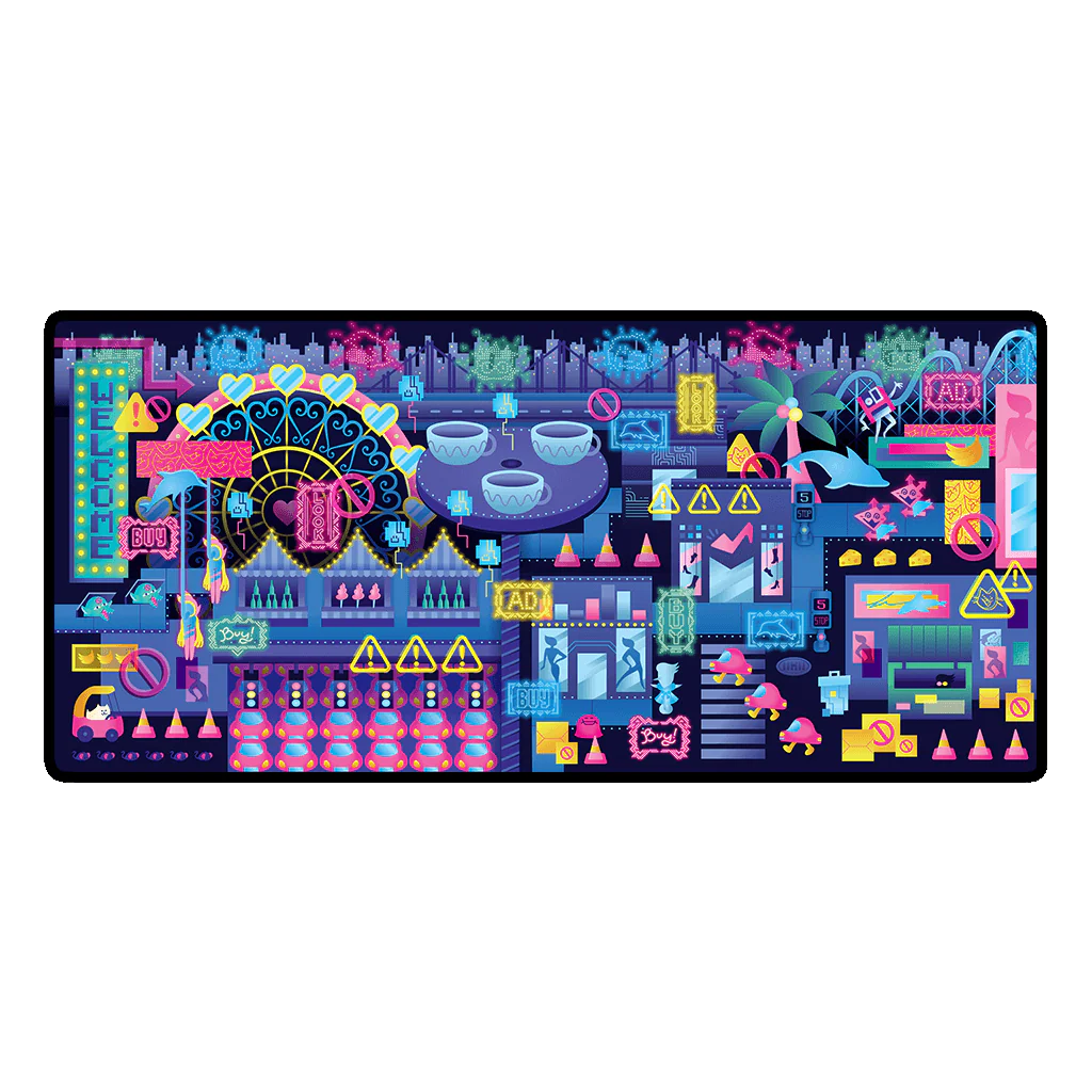 Cyber City Desk Mat - Image 2