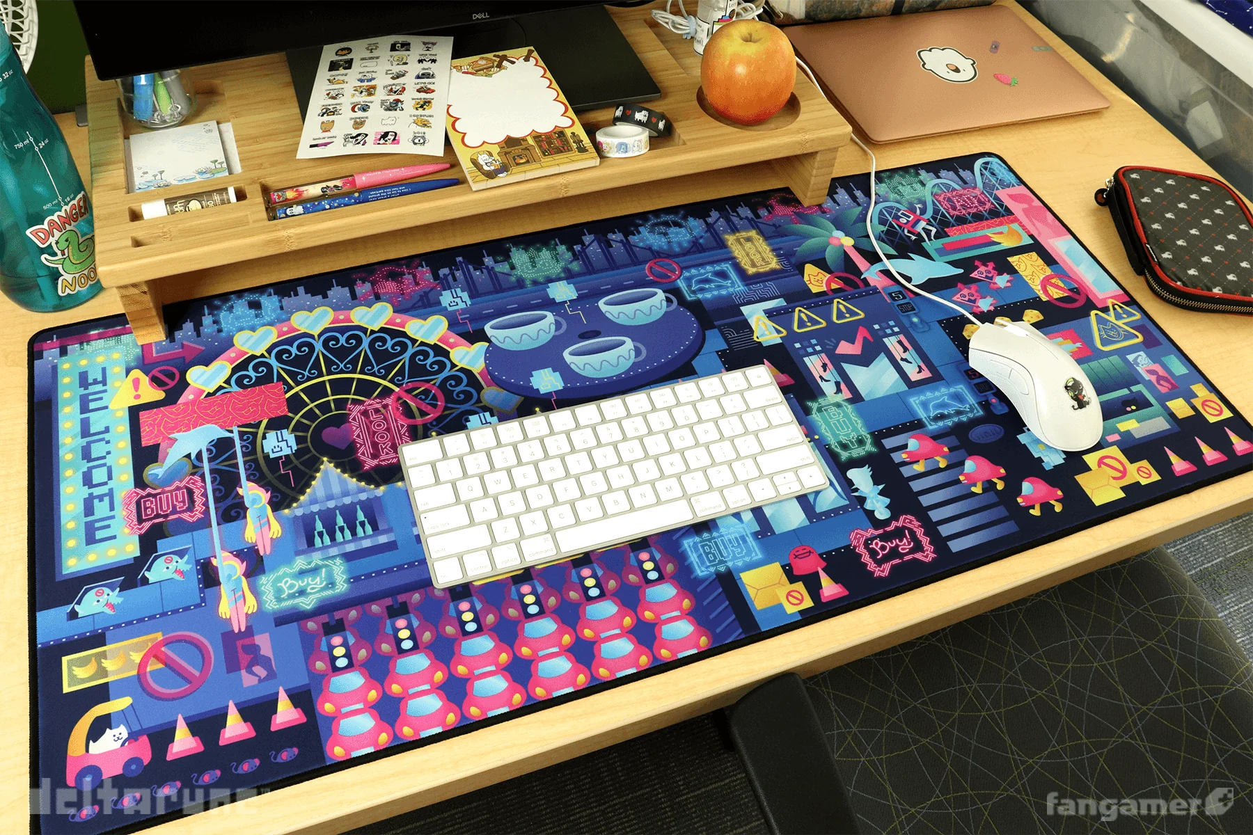 Cyber City Desk Mat - Image 4