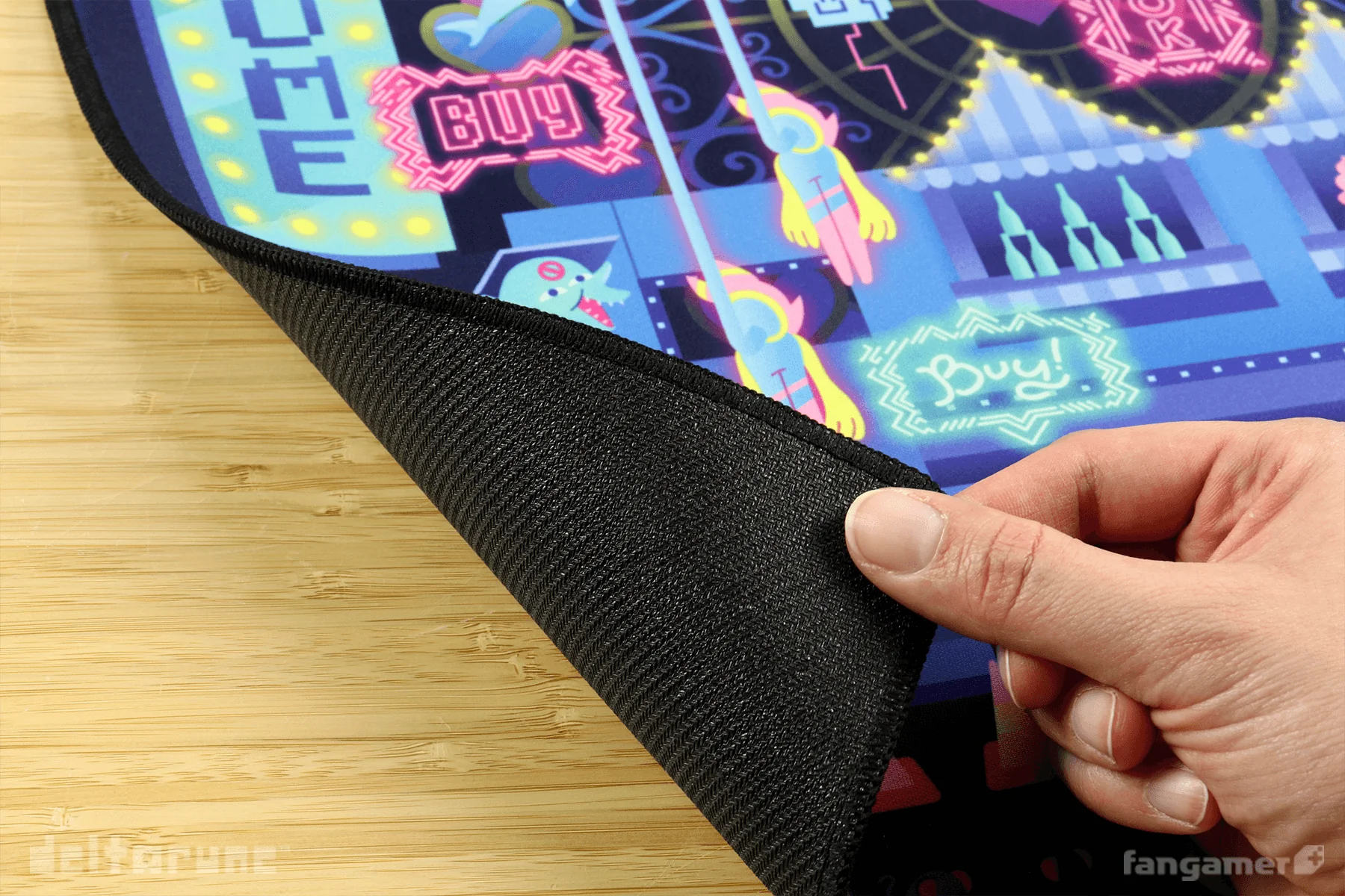 Cyber City Desk Mat - Image 7