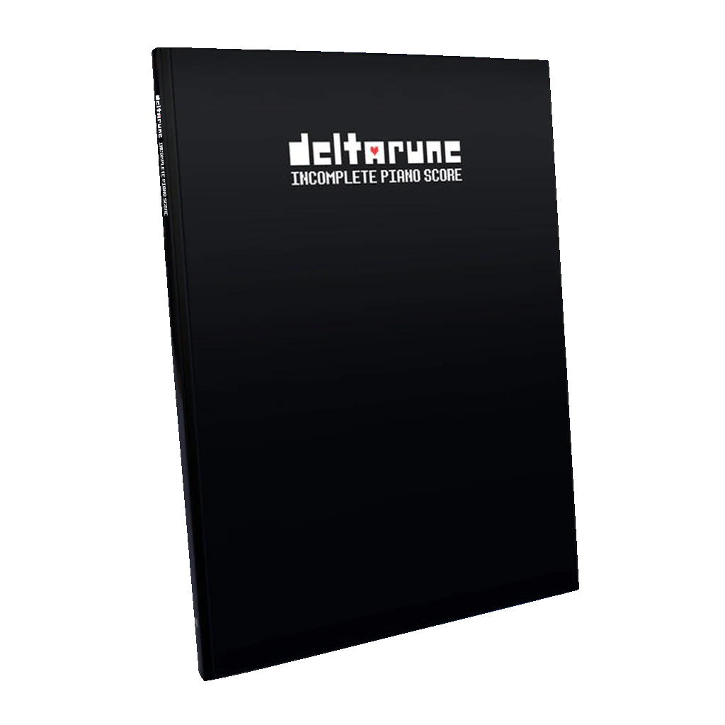 DELTARUNE Incomplete Piano Score Book - Image 2