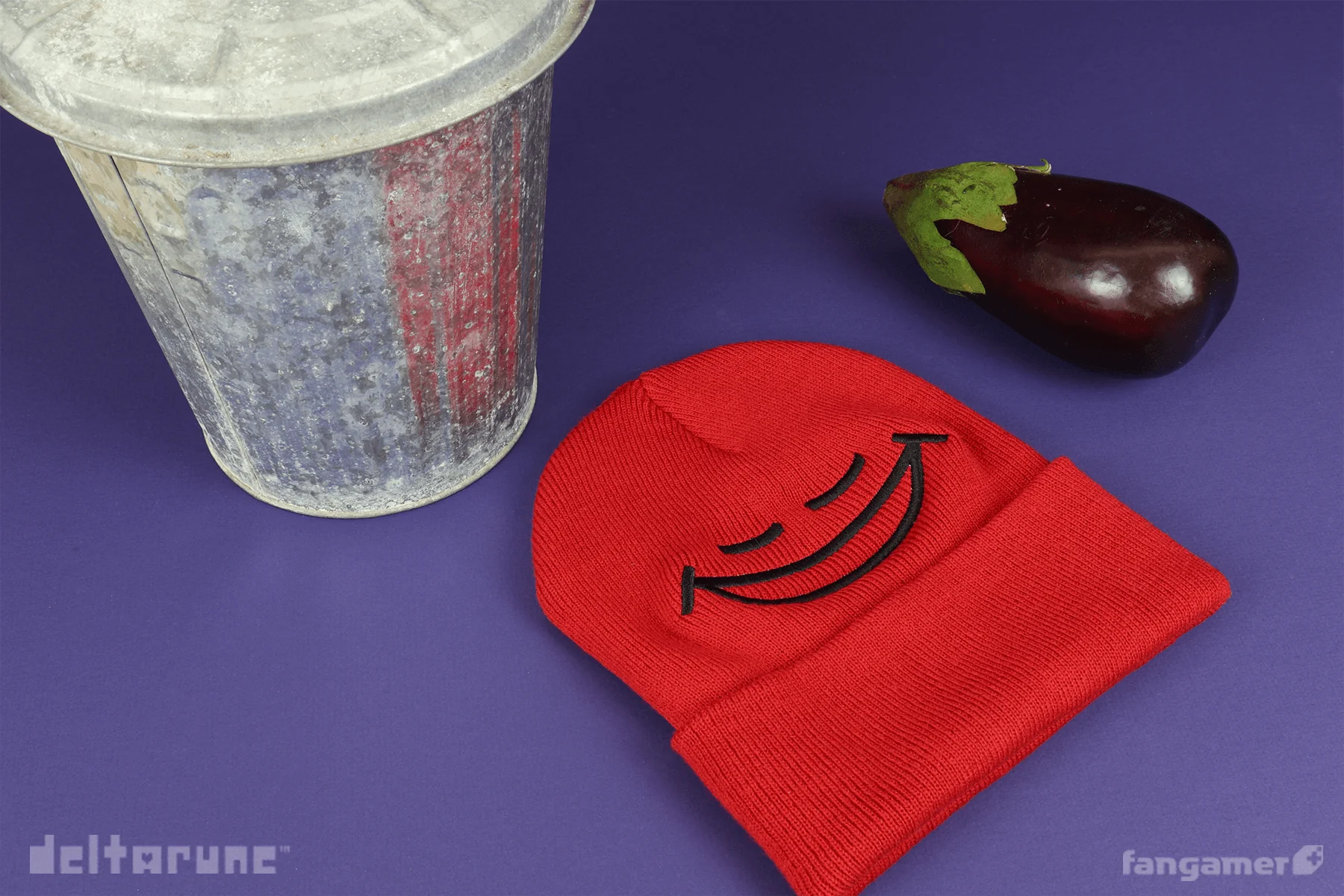 Nubert Embroidered Beanie - Image 4