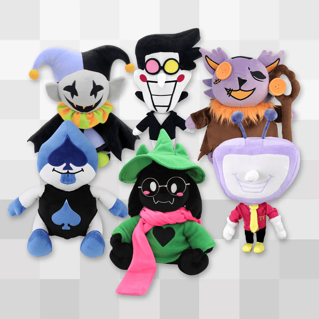 DELTARUNE Plush Combo