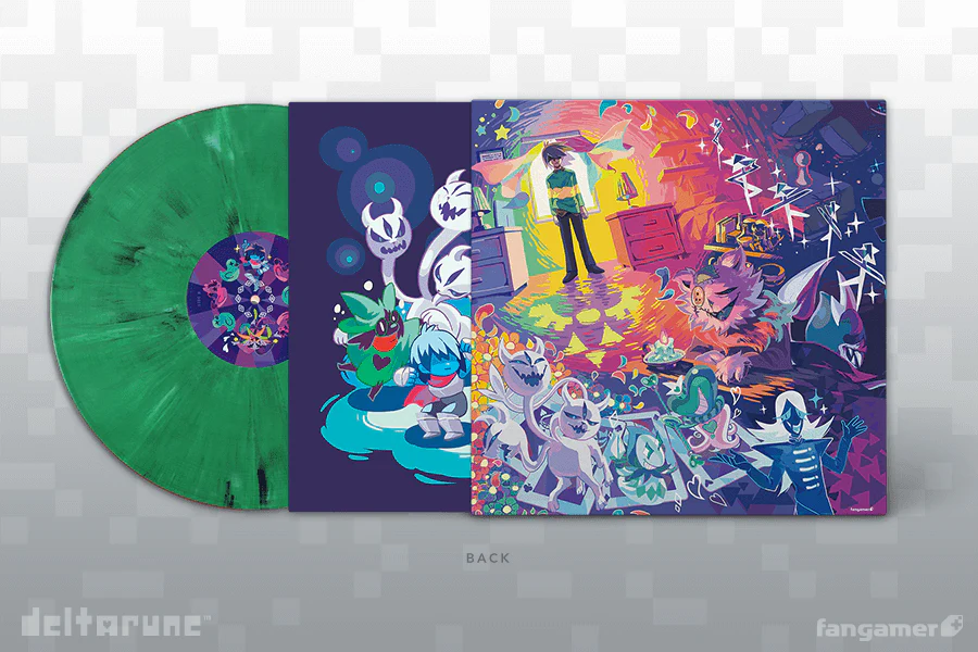 DELTARUNE Chapter 1 Vinyl Soundtrack - Image 4