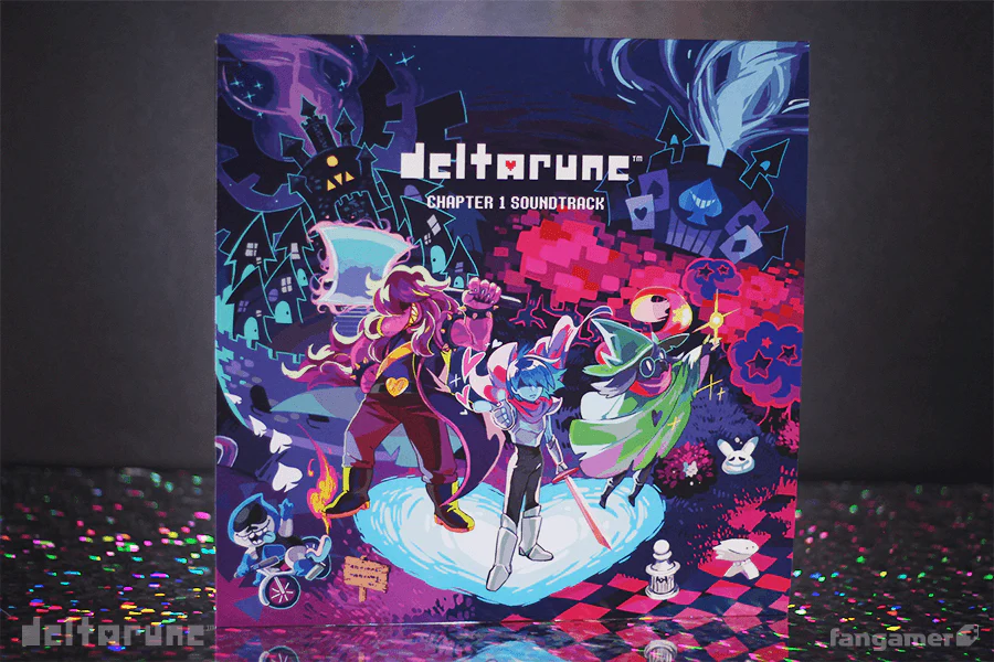 DELTARUNE Chapter 1 Vinyl Soundtrack - Image 5