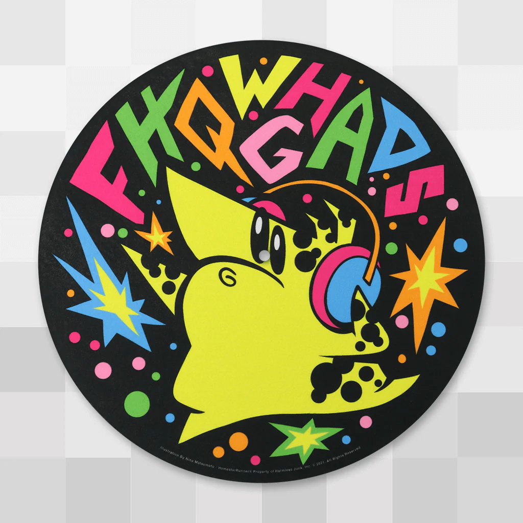 DJ Teh Cheat Vinyl Slipmat