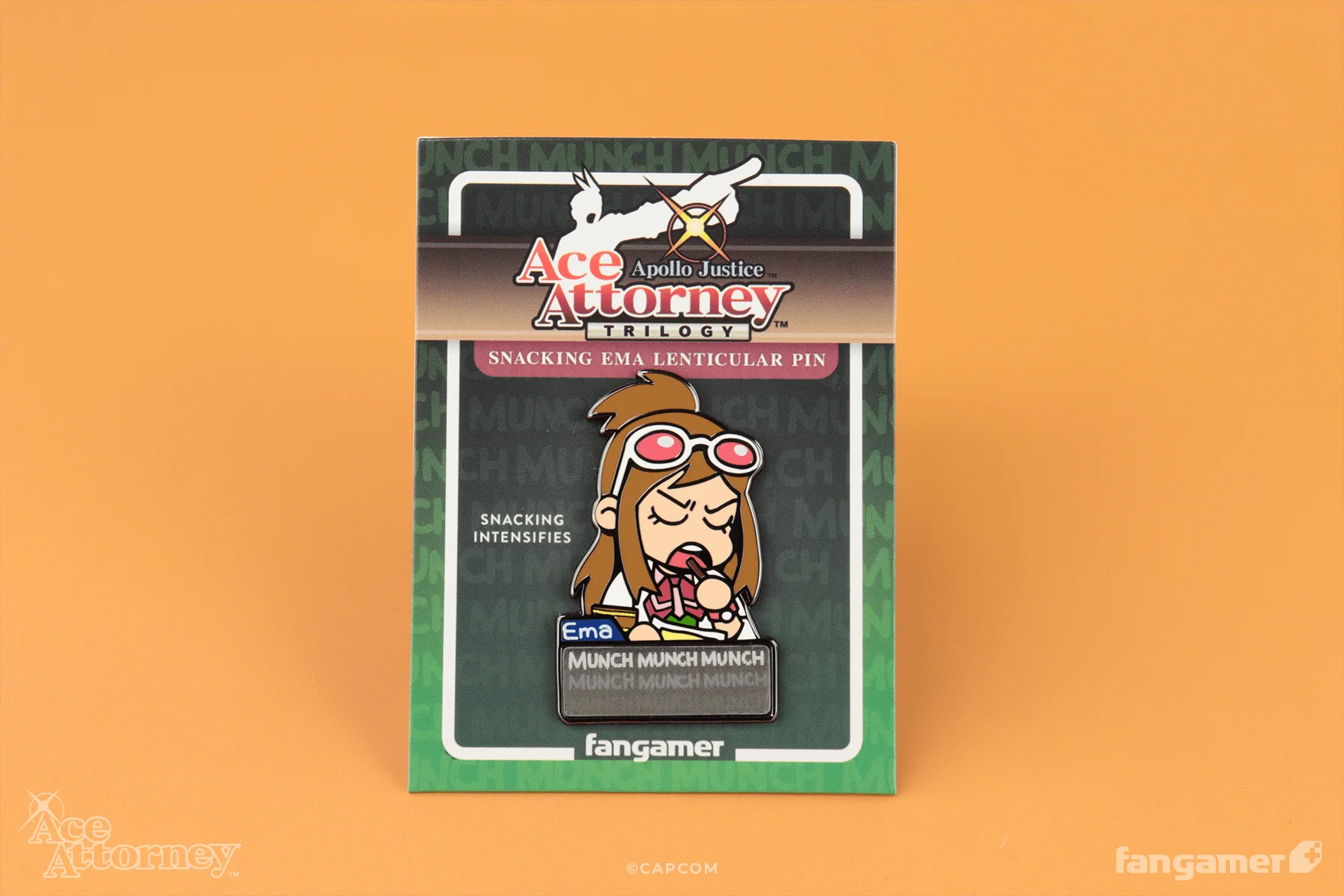 Snacking Ema Lenticular Pin - Image 6