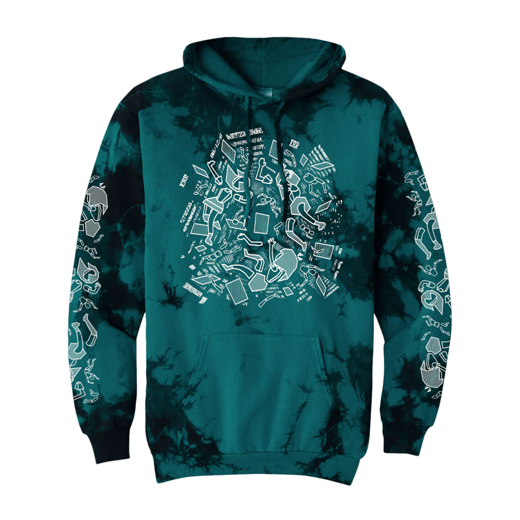 Holy Code Pullover Hoodie - Image 2