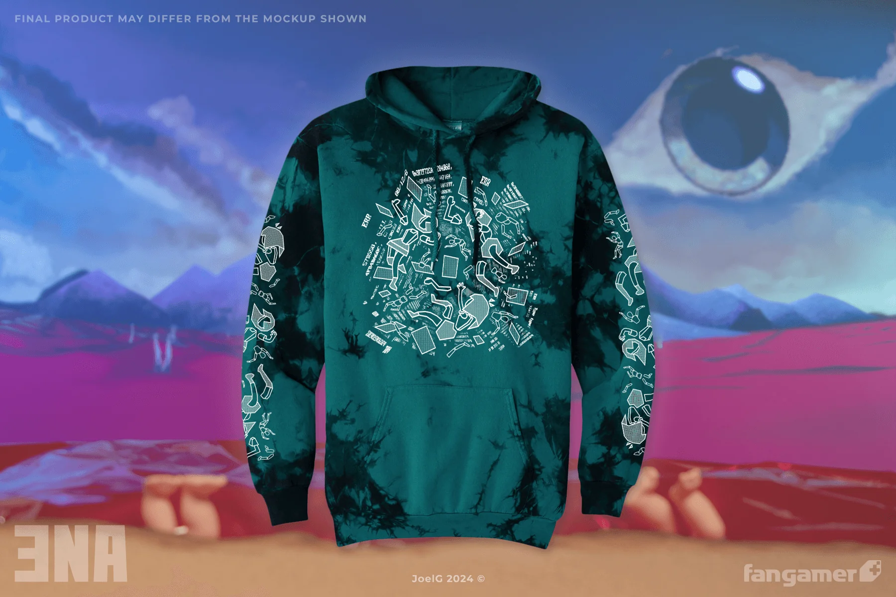 Holy Code Pullover Hoodie - Image 3
