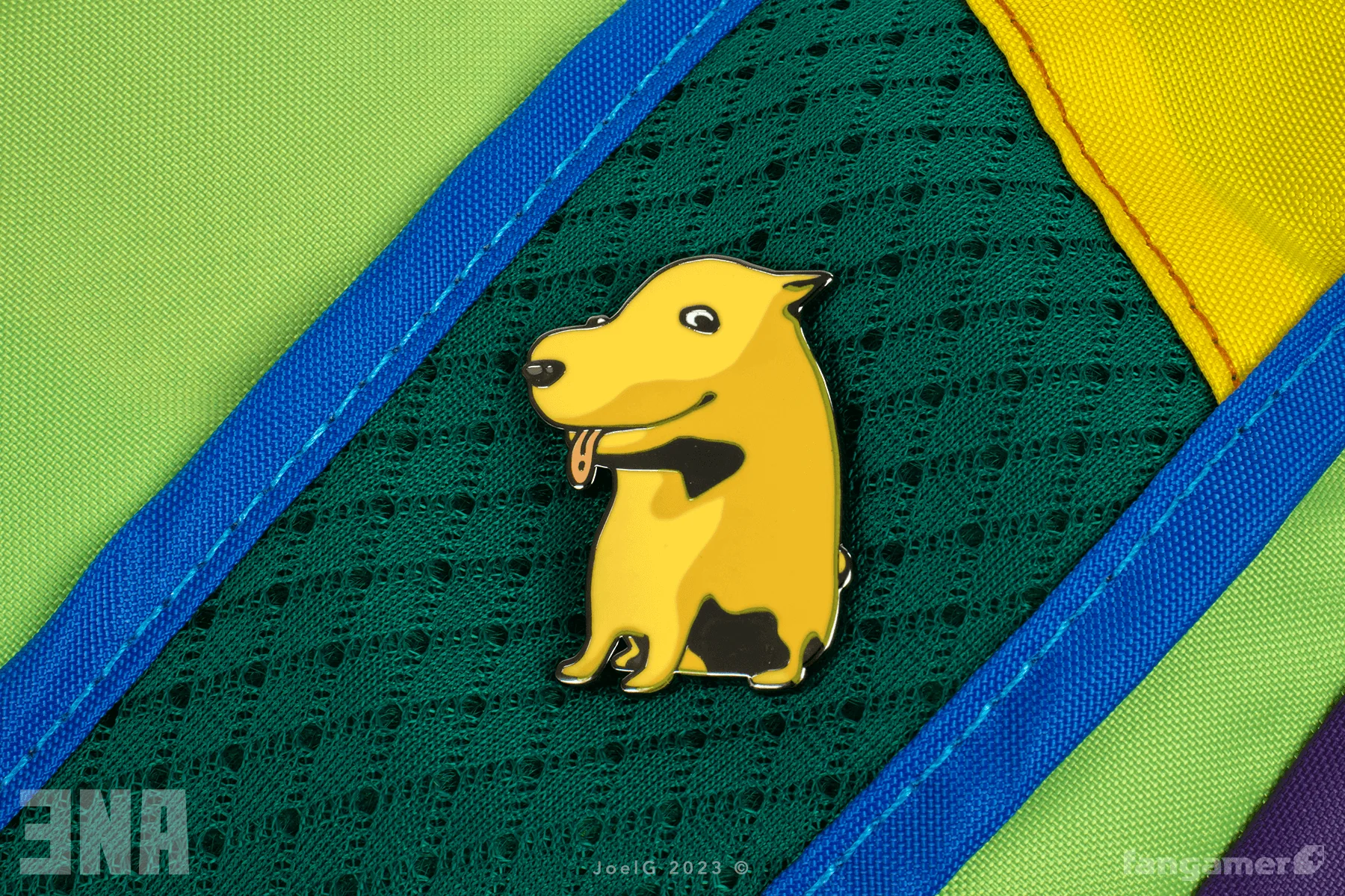 Hourglass Dog Pin - Image 5