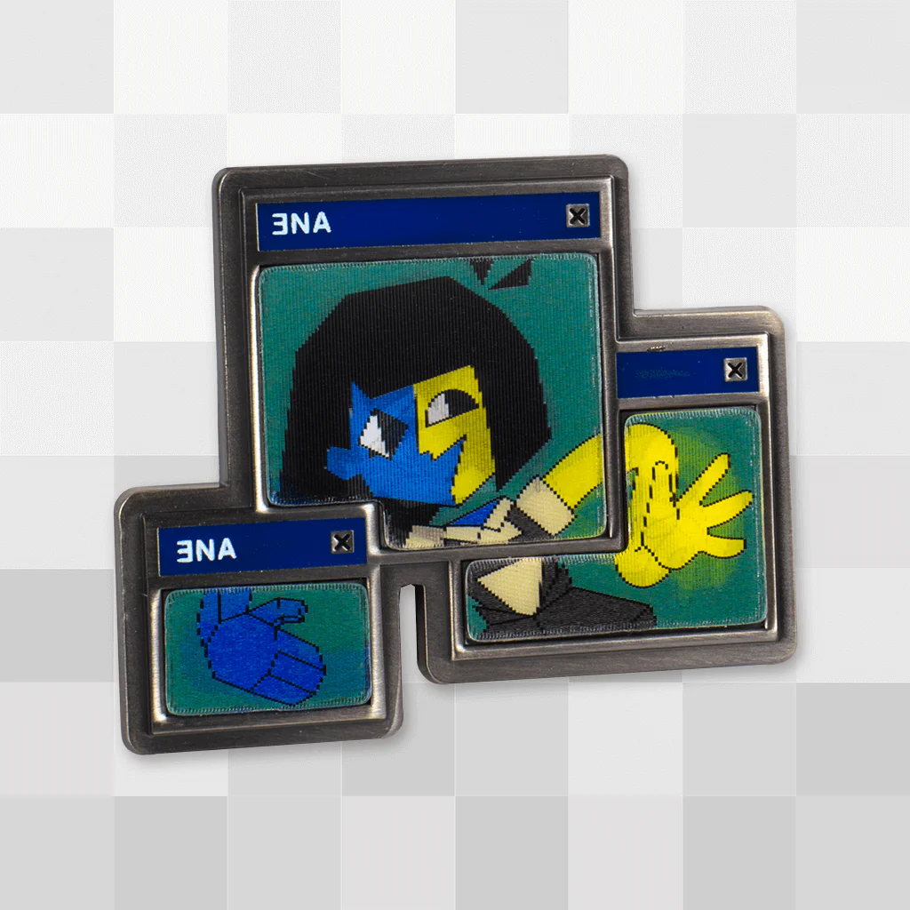 ENA Lenticular Pin