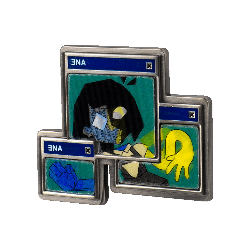 ENA Lenticular Pin - Image 3