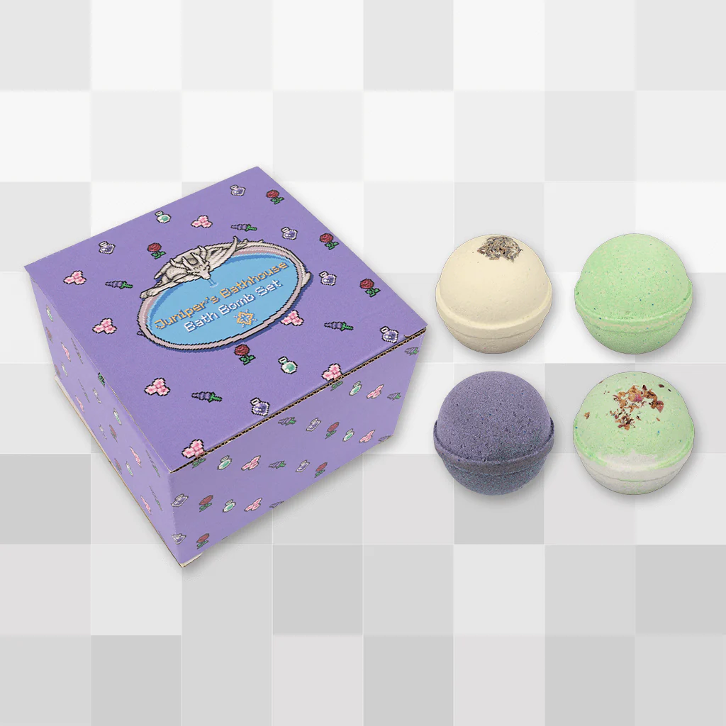 Juniper's Bathhouse Bath Bomb Set