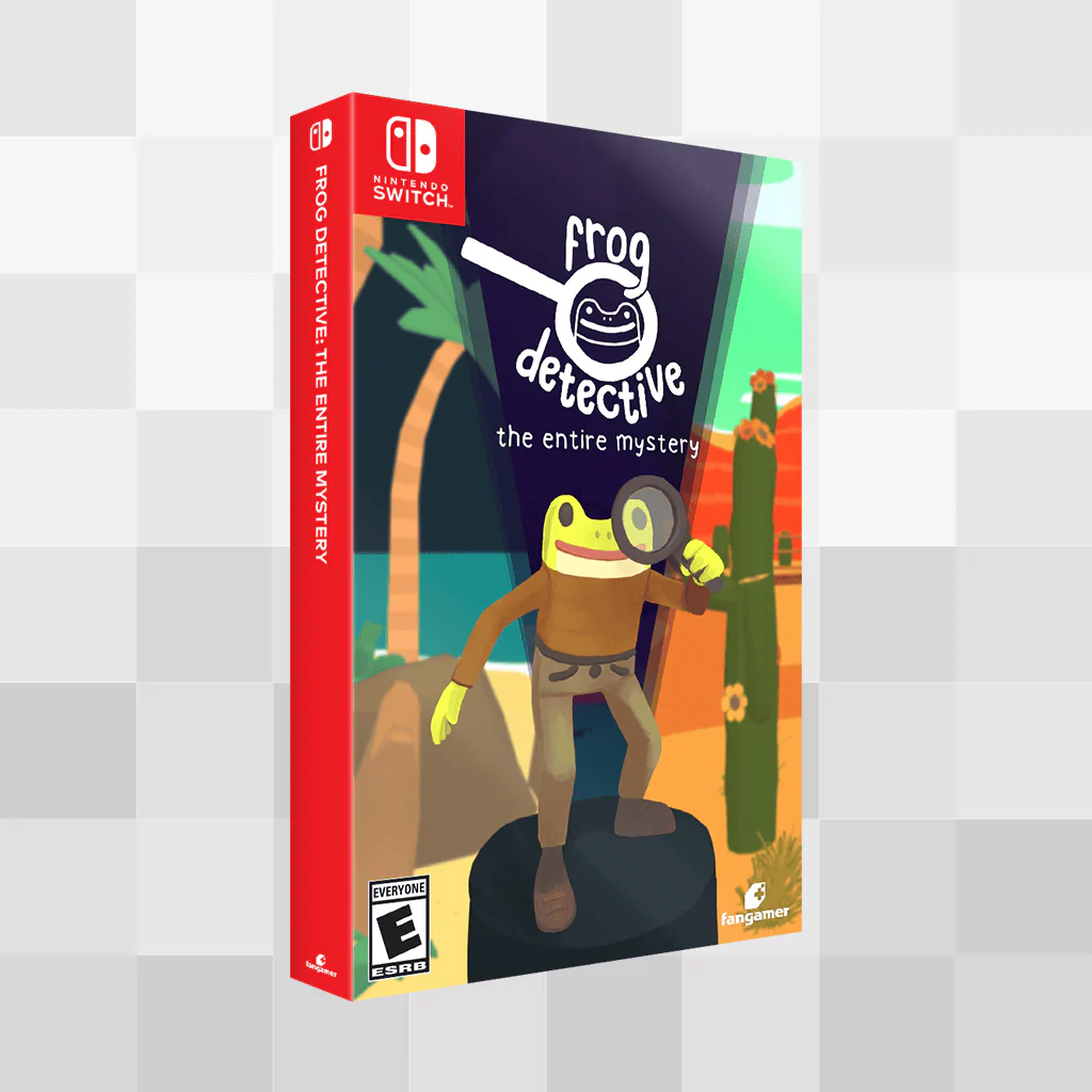 Frog Detective: The Entire Mystery for Nintendo Switch™ Deluxe Edition