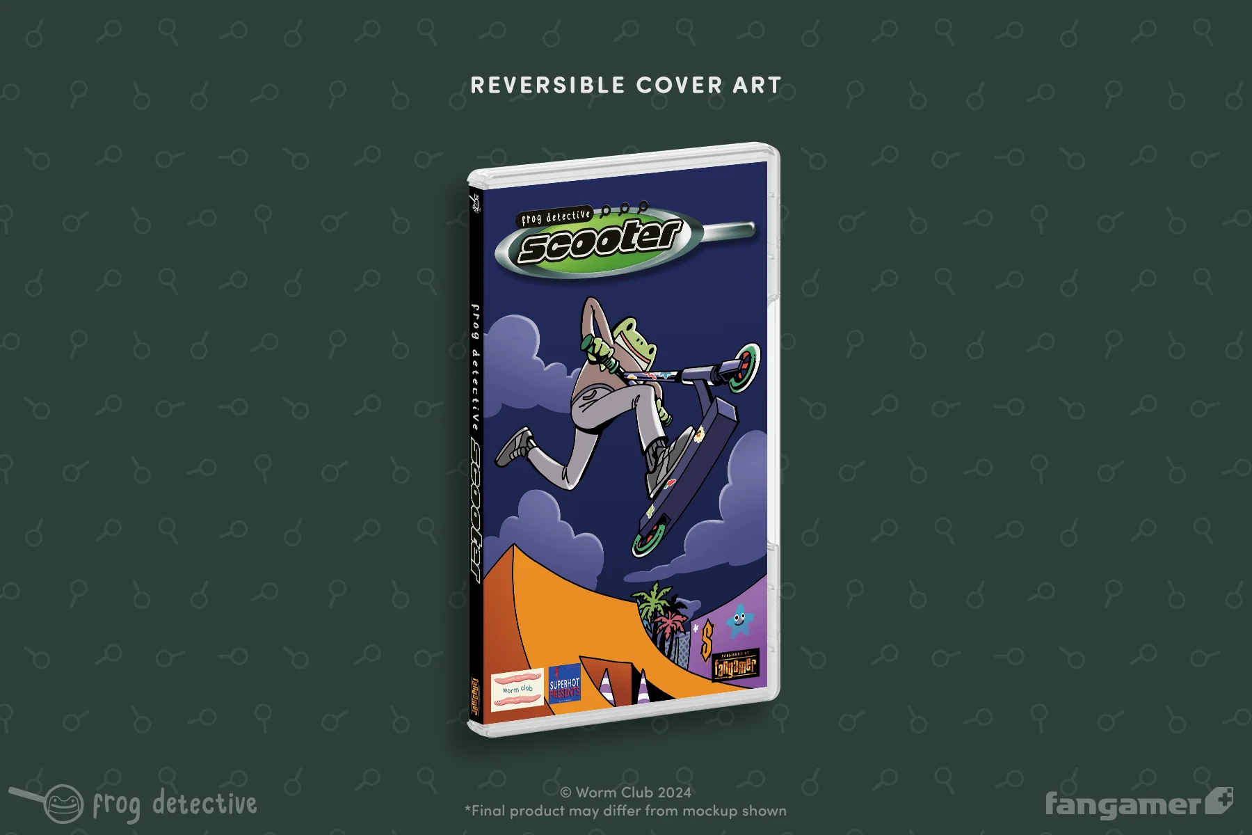 Frog Detective: The Entire Mystery for Nintendo Switch™ Deluxe Edition - Image 5