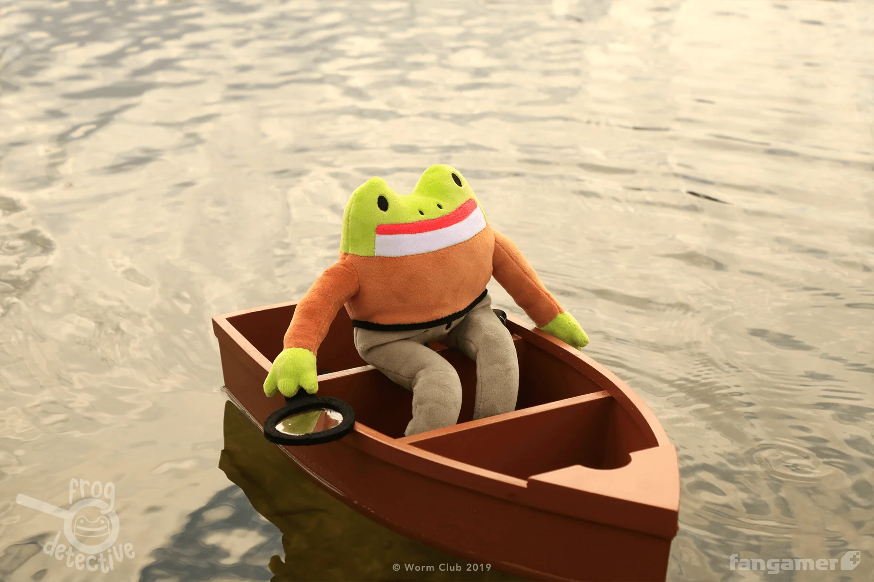 Frog Detective Plush - Image 6