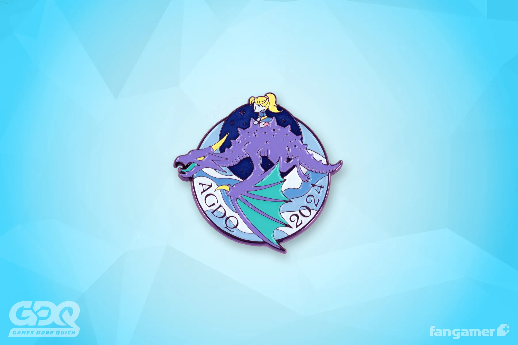 AGDQ 2024 Finale Pin: Dragon Rift - Image 3