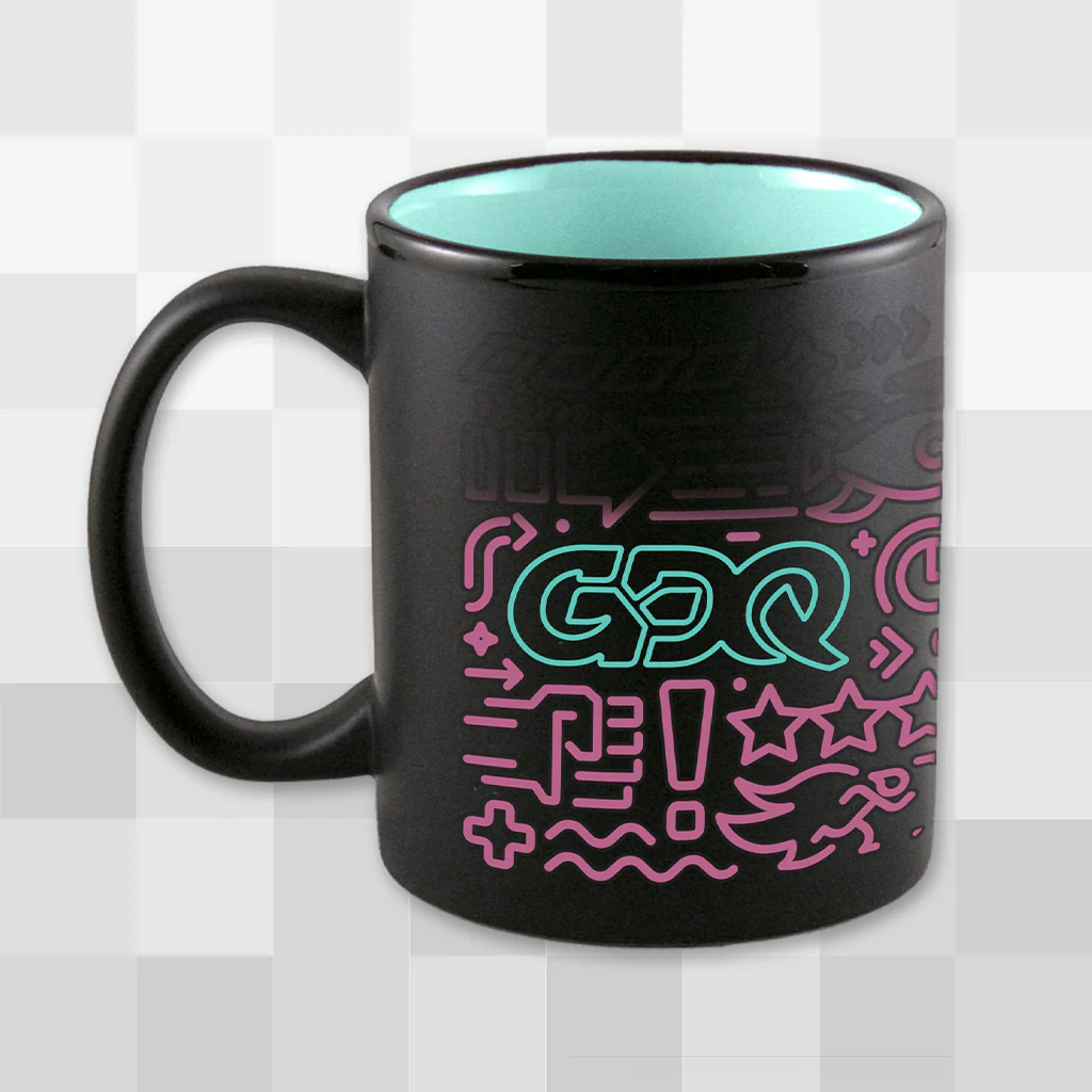 GDQ Boost Color-Changing Mug