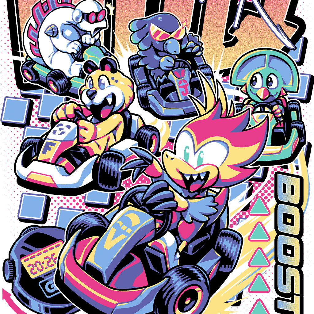 Super Mascot Racers