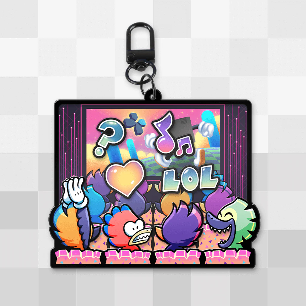 GDQ Interactive Crowd Shaker Charm