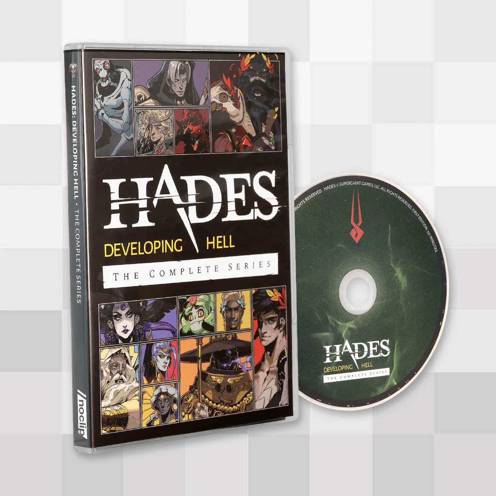 Noclip's 'Developing Hell': The Making of Hades Blu-ray
