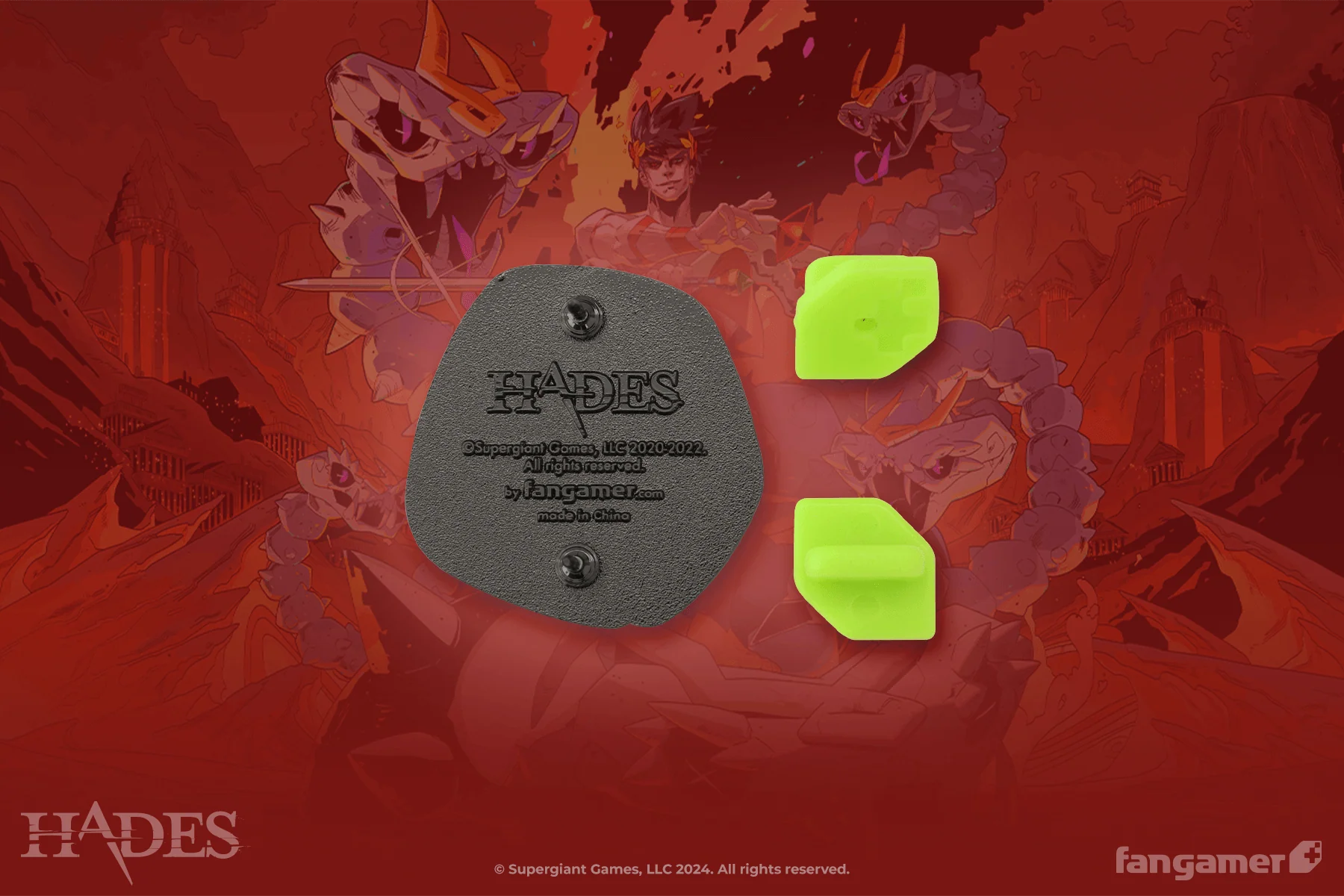 Thanatos Pin - Image 4