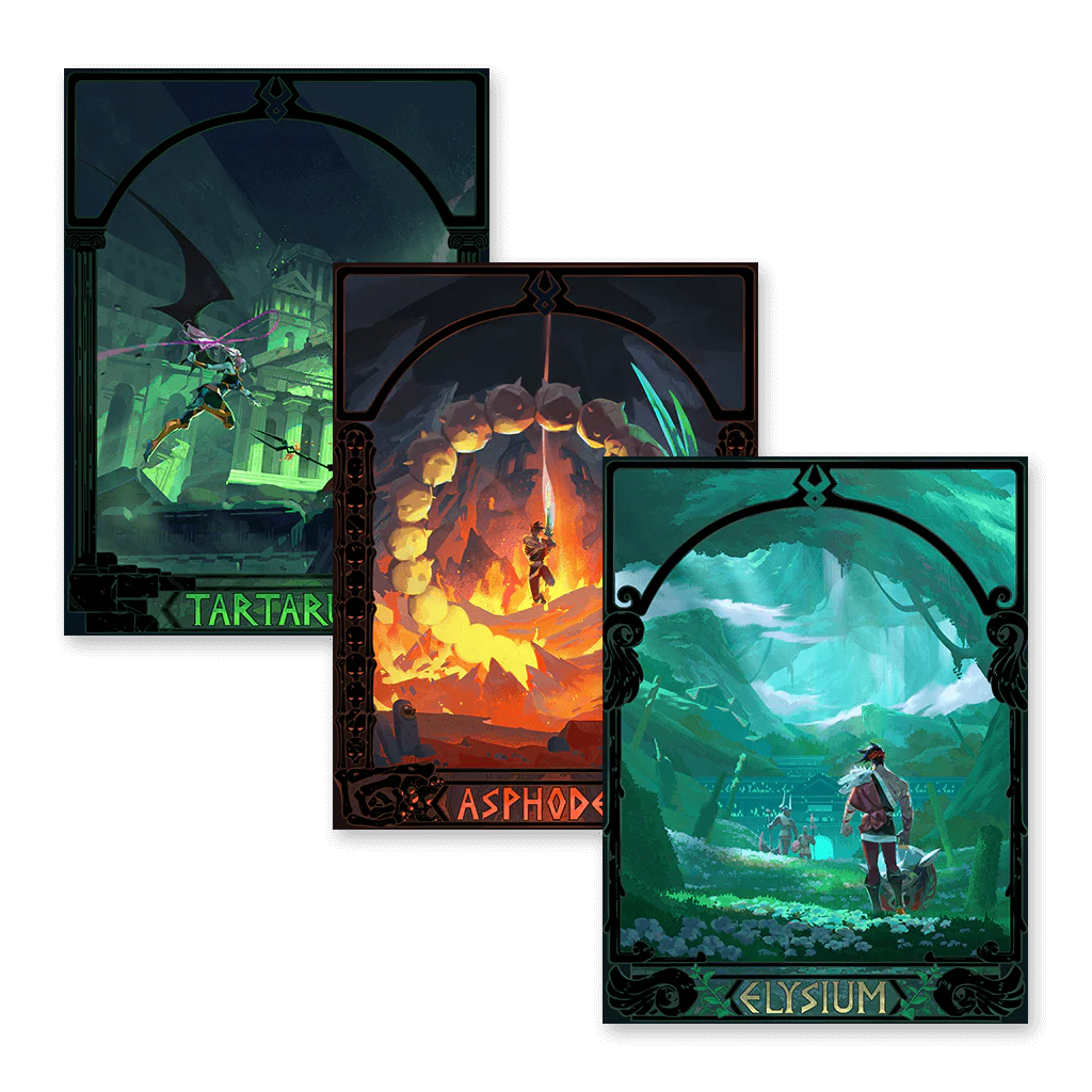 Underworld Triptych Poster Set - Image 2