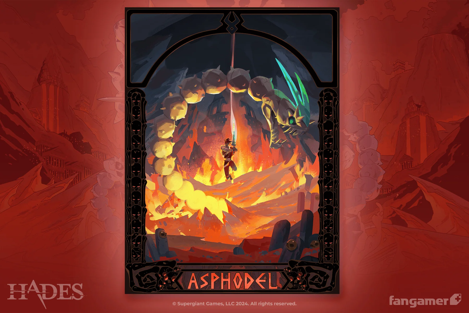 Underworld Triptych Poster Set - Image 5
