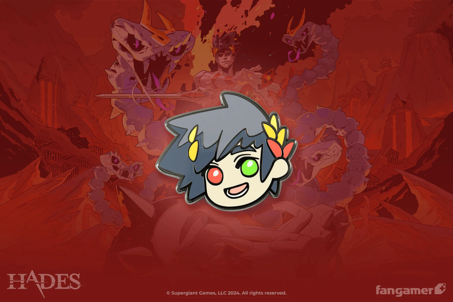 Zagreus Pin - Image 3