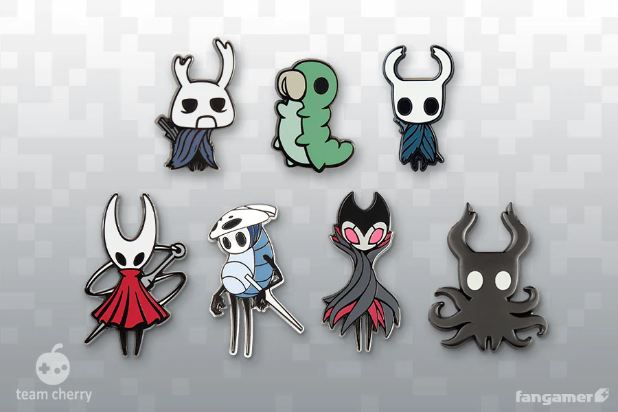 Hollow Knight Enamel Pin Combo - Image 3