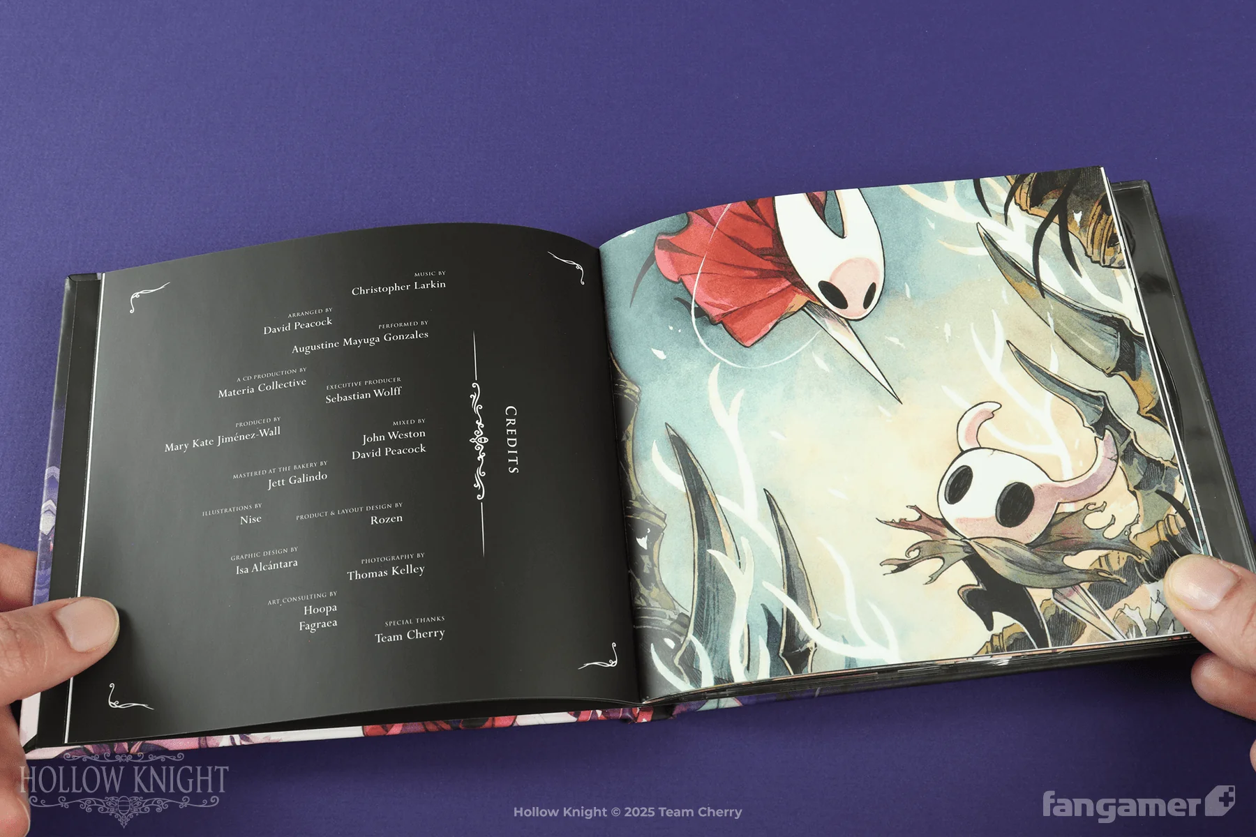 Hollow Knight Piano Collections CD Artbook - Image 5