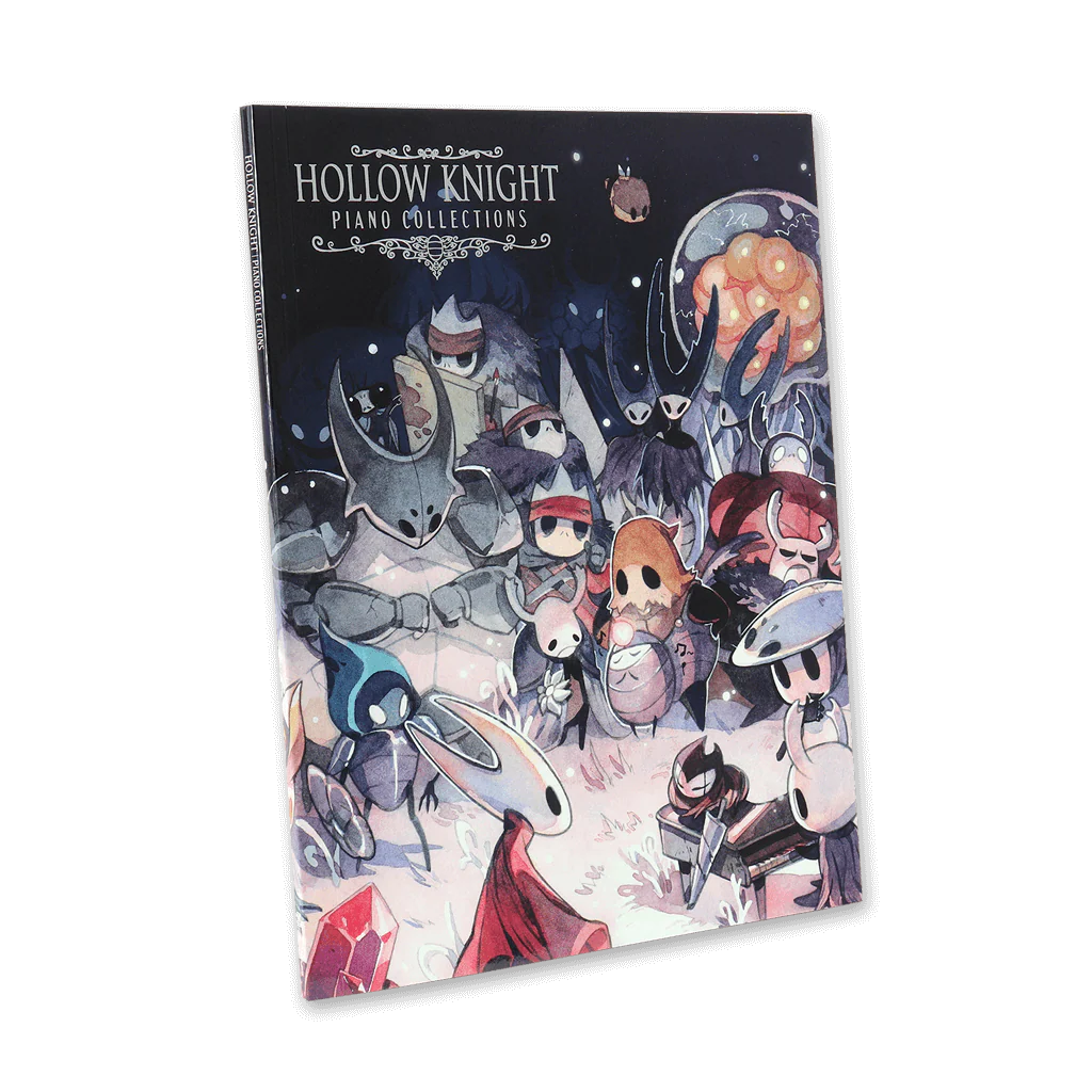 Hollow Knight Piano Collections Sheet Music Book - Image 2