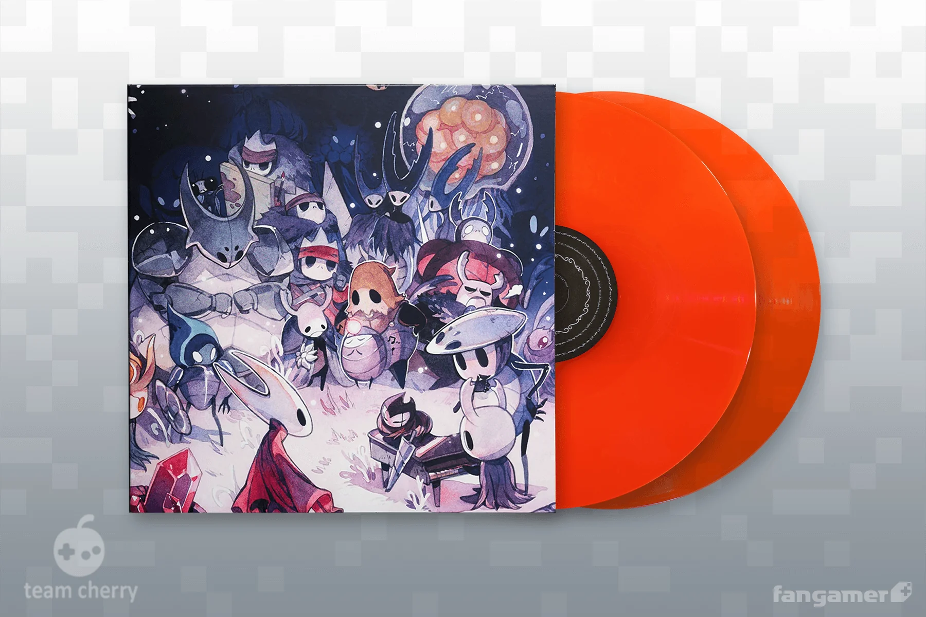 Hollow Knight Piano Collections Vinyl Soundtrack - Image 11