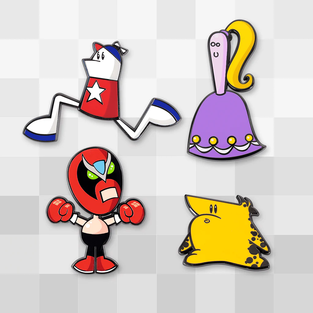 Homestar Runner Pin Combo