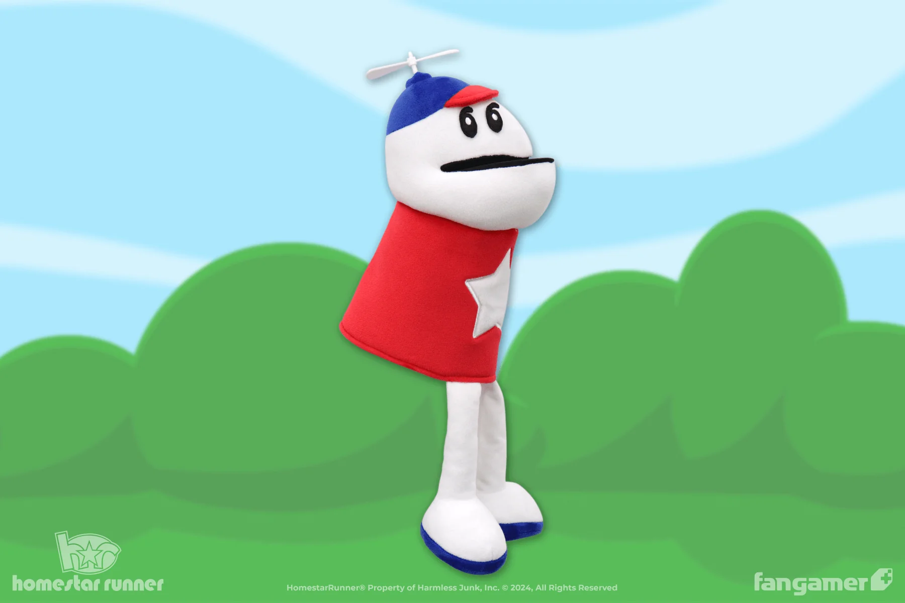 Homestar Puppet Plush - Image 3