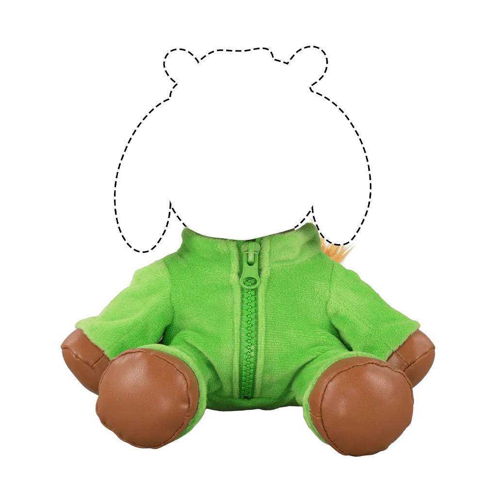 Horse Ralsei Costume - Image 2