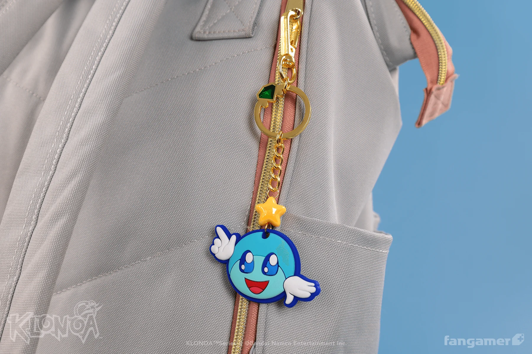 Huepow & Wind Ring Keychain - Image 6
