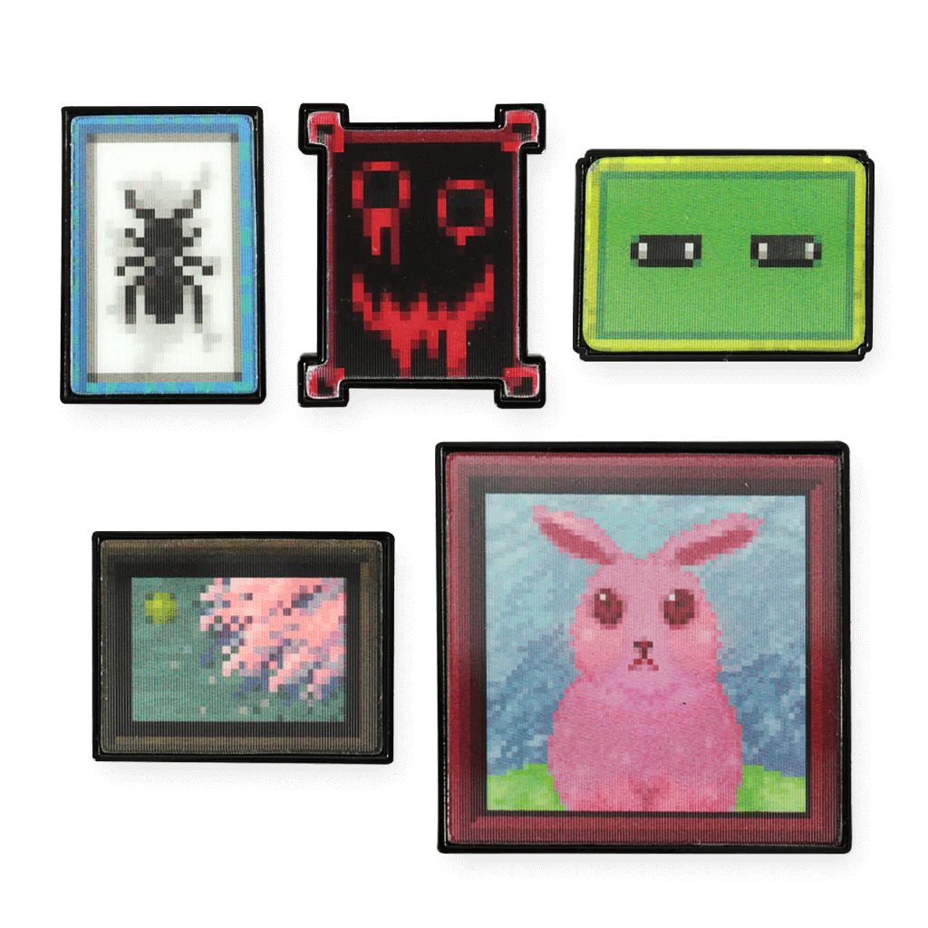 Guertena Artwork Lenticular Pin Set - Image 2