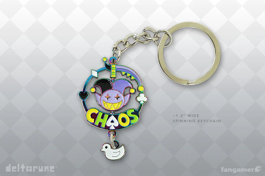 Chaos Revolving Keychain - Image 3