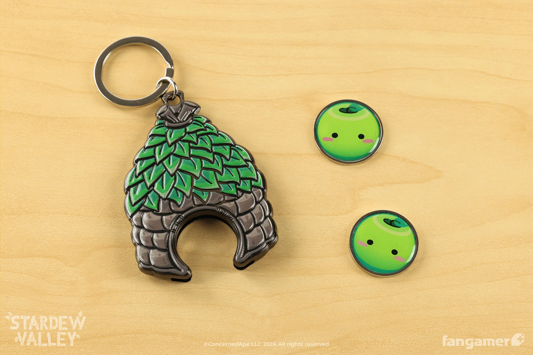Junimo Hut Token Keychain - Image 7