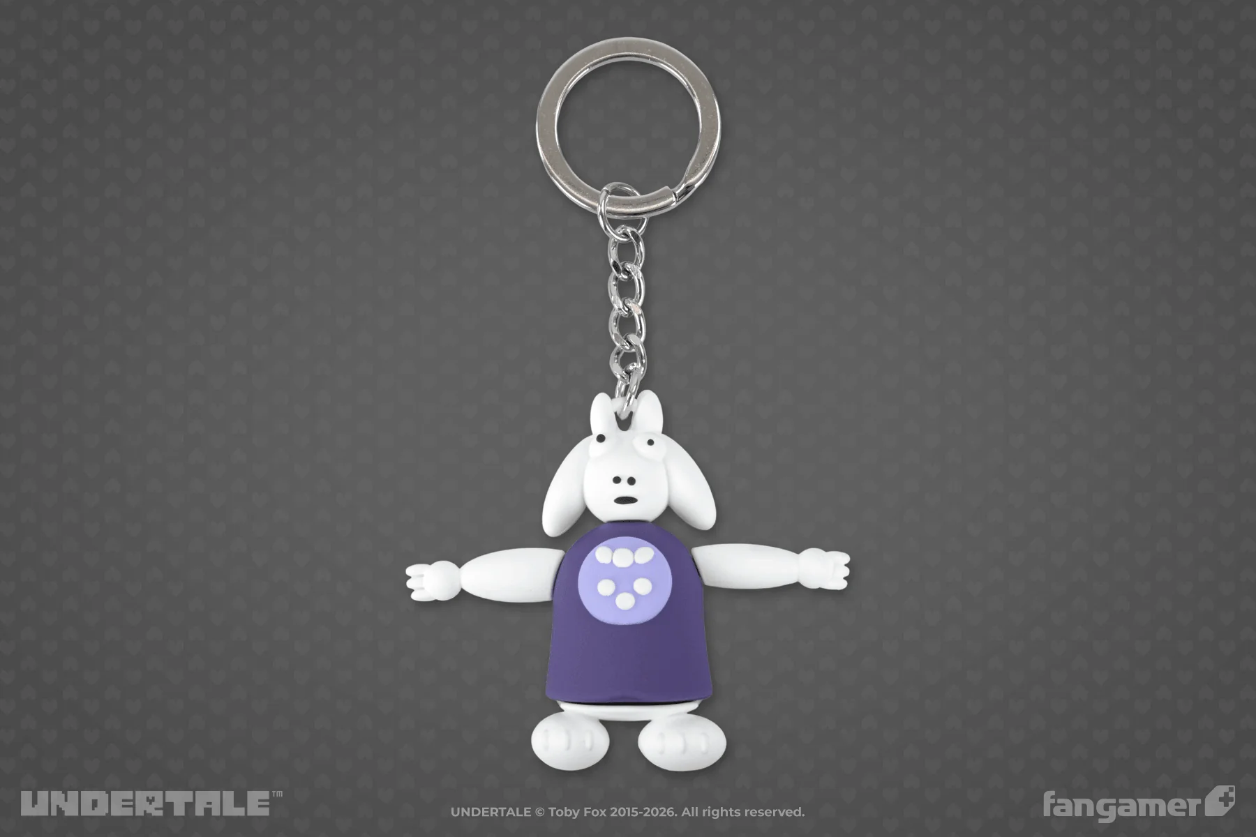 3D Toriel Keychain - Image 3