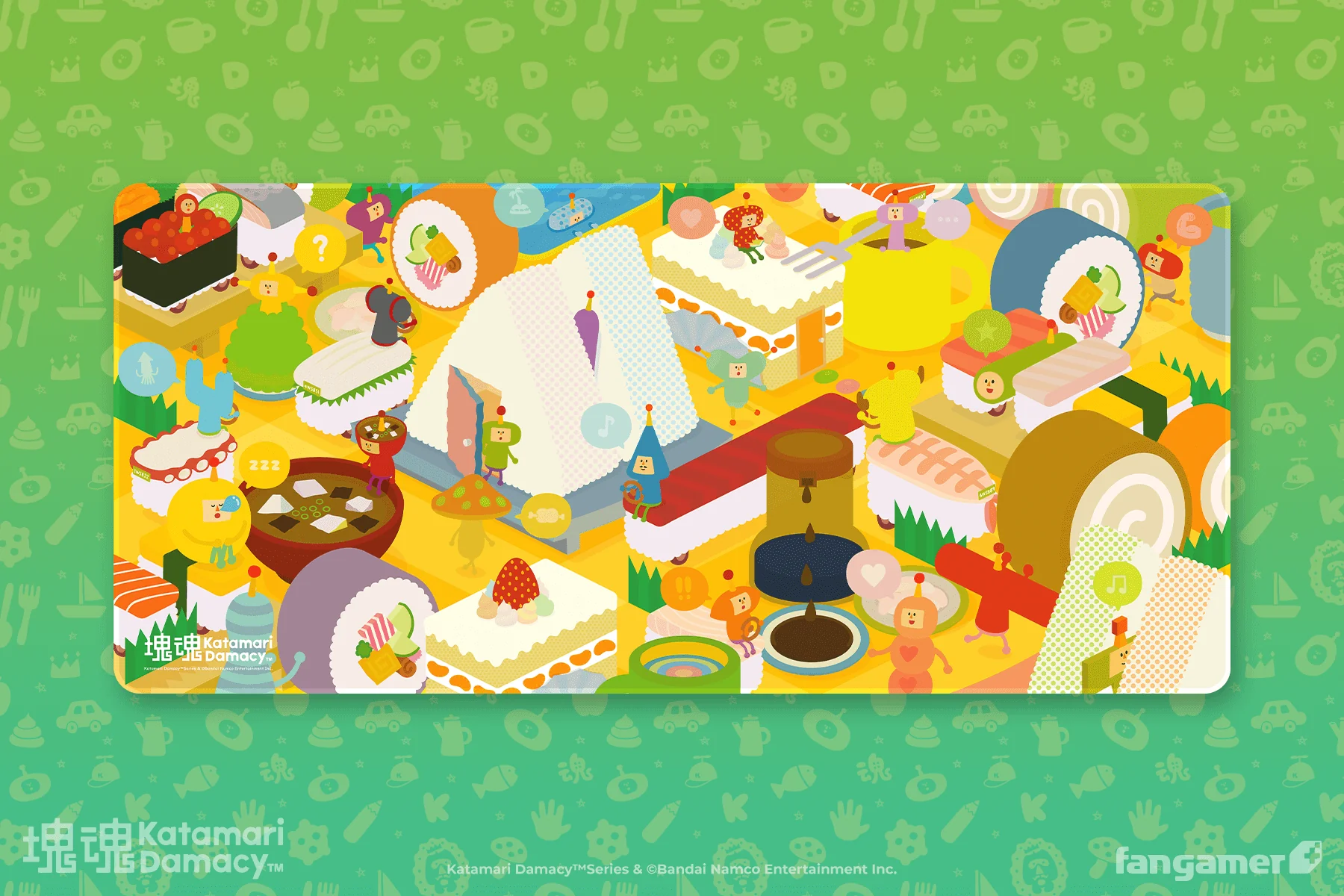 Katamari Delicacy Desk Mat - Image 3
