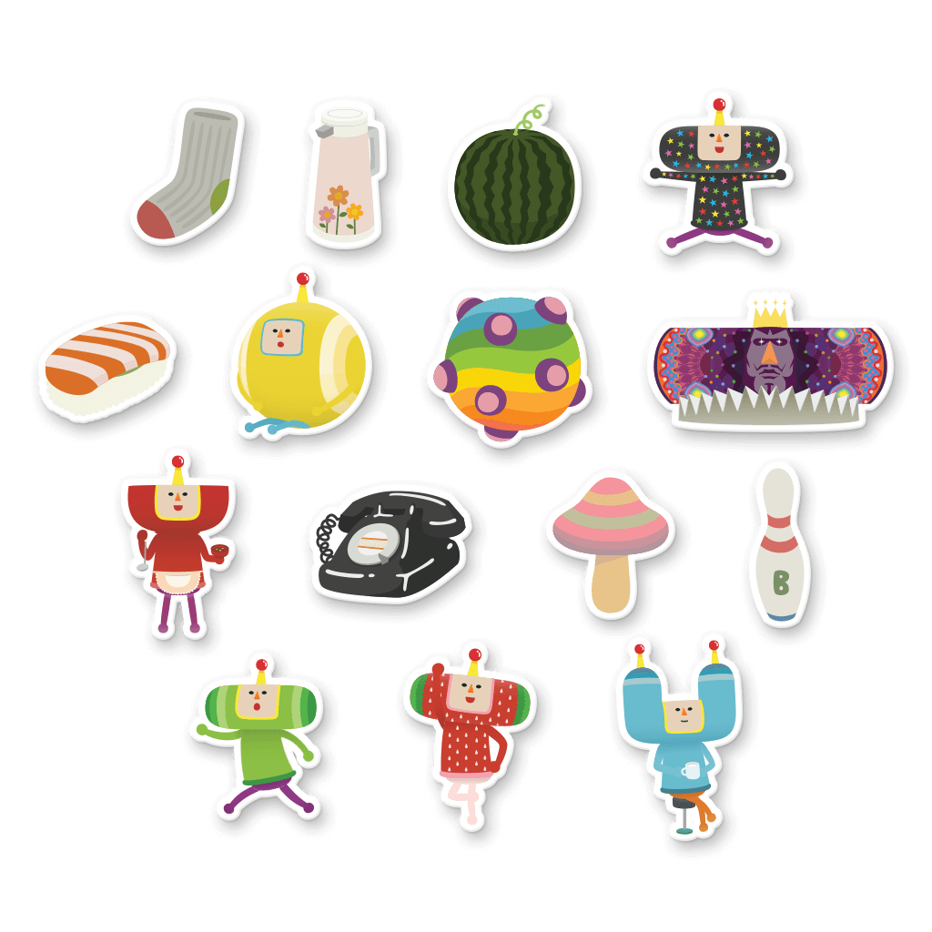 Katamari Fridge Magnets - Image 2