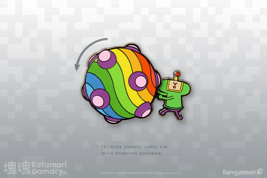 The Prince & Katamari Spinning Pin - Image 4