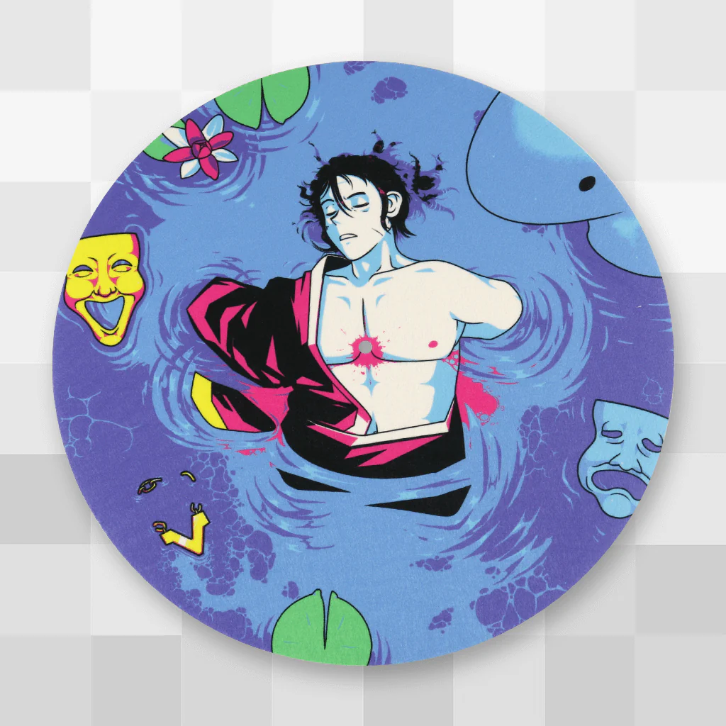 Katana ZERO Slipmat