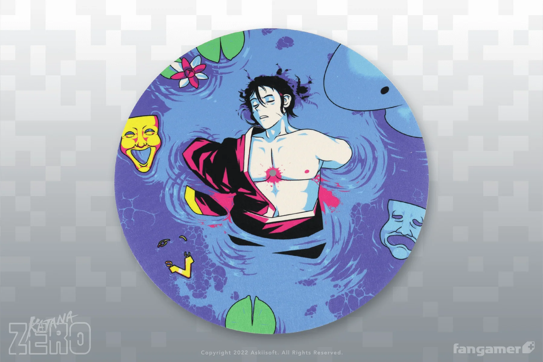 Katana ZERO Slipmat - Image 3