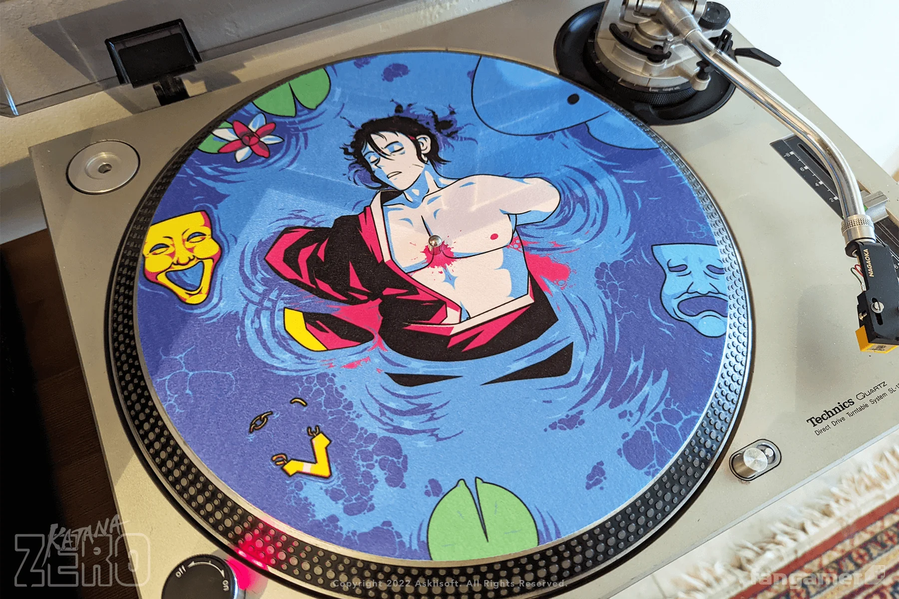Katana ZERO Slipmat - Image 4