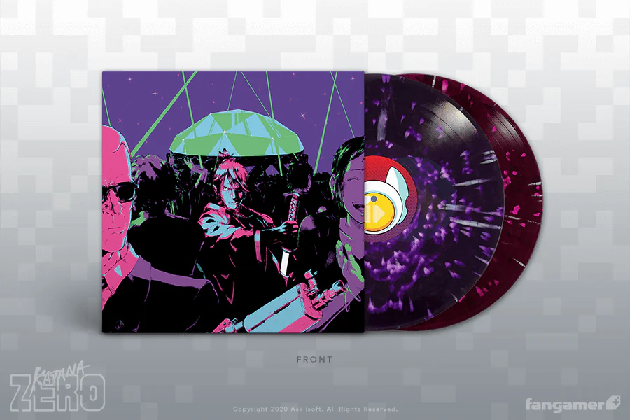 Katana ZERO Vinyl Soundtrack - Image 3