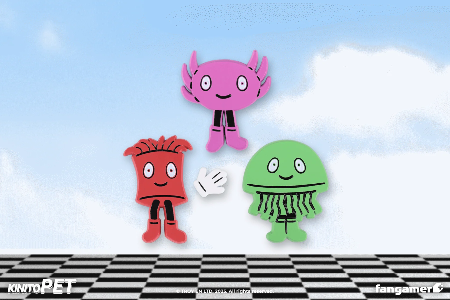Kinito Crew Pin Set - Image 3