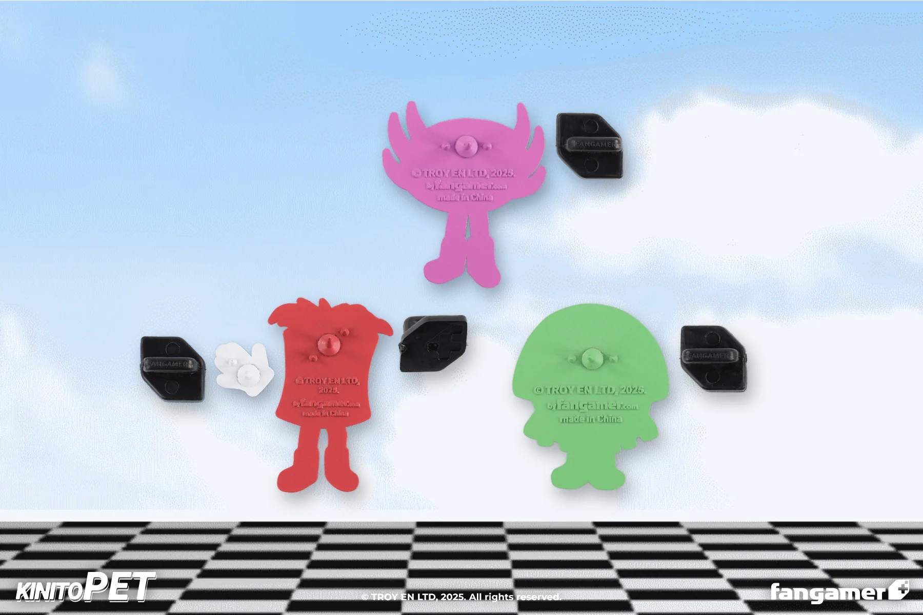 Kinito Crew Pin Set - Image 4